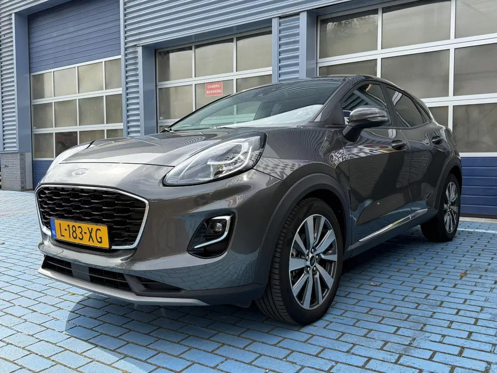 Ford Puma 1.0 MILD-Hybrid Titanium CRUISE APPLE B&O uit 2021, foto 4
