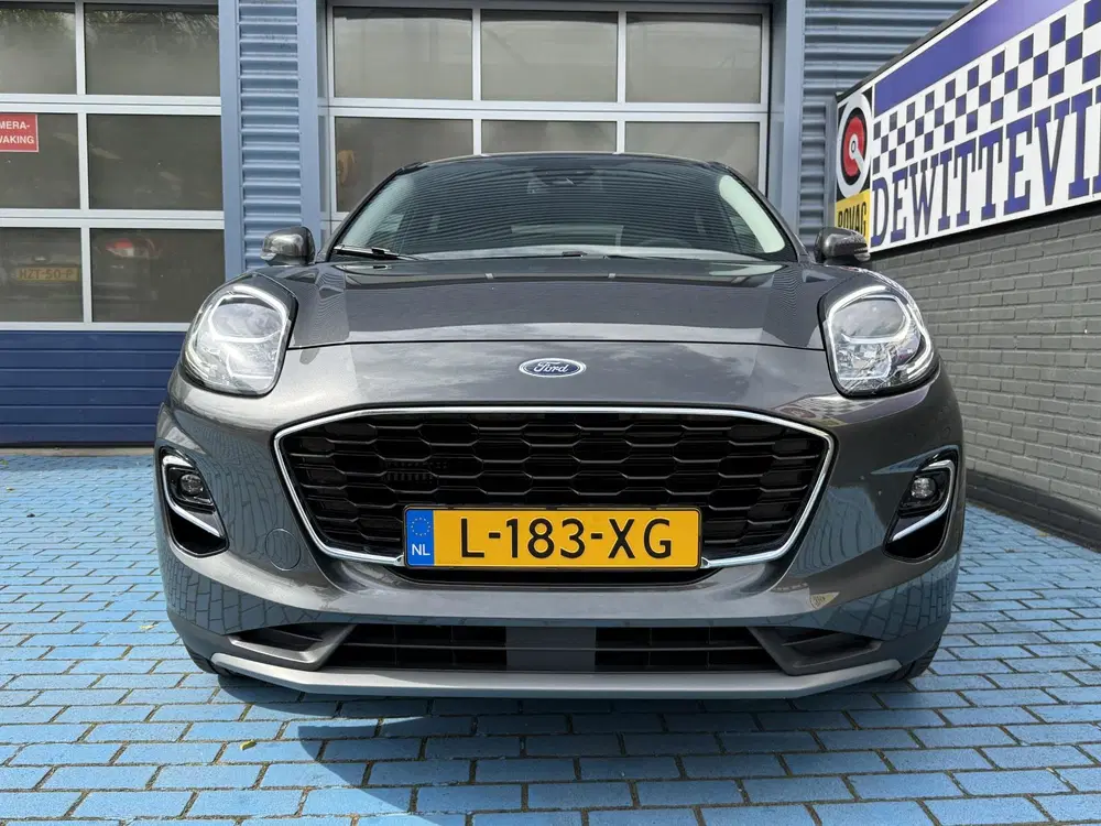 Ford Puma 1.0 MILD-Hybrid Titanium CRUISE APPLE B&O uit 2021, foto 5