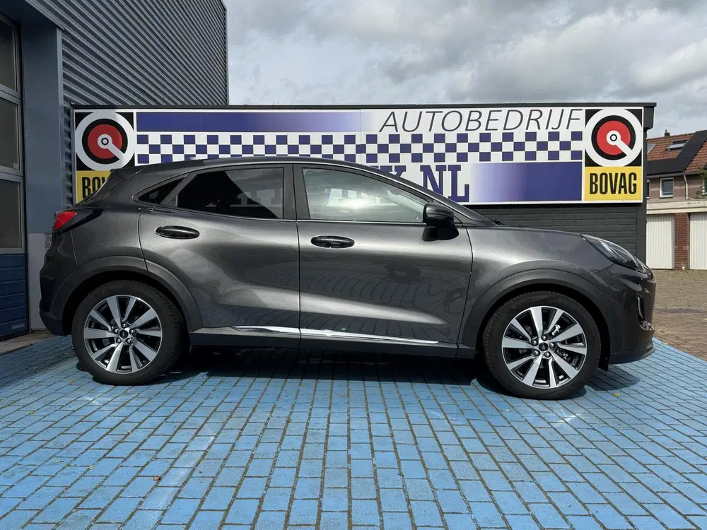 Ford Puma 1.0 MILD-Hybrid Titanium CRUISE APPLE B&O uit 2021, foto 6