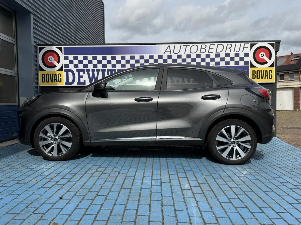 Ford Puma 1.0 MILD-Hybrid Titanium CRUISE APPLE B&O uit 2021, foto 7