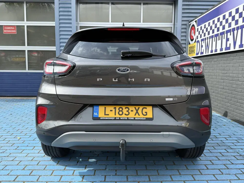 Ford Puma 1.0 MILD-Hybrid Titanium CRUISE APPLE B&O uit 2021, foto 9
