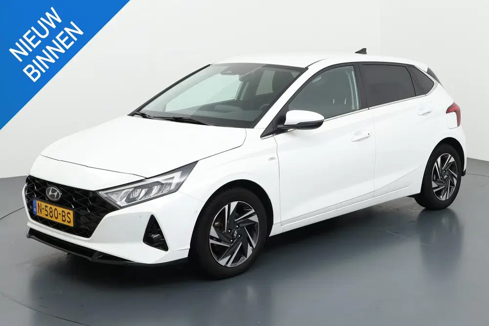 Hyundai i20 1.0 T-GDI PREMIUM I APPLE CARPLAY I CLIMAT uit 2021