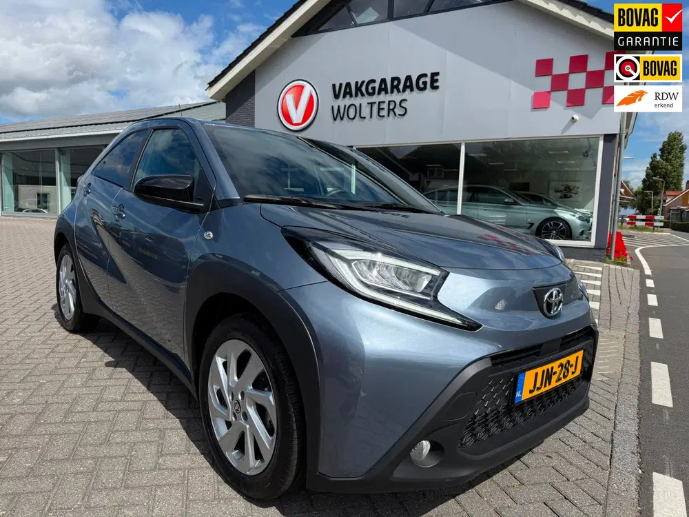 Toyota Aygo X 1.0 VVT-i MT Pulse RIJKLAARPRIJS uit 2025