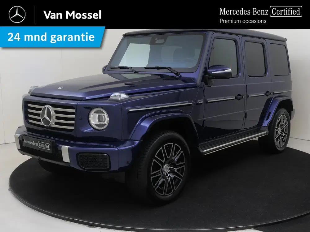 Mercedes-Benz G-Klasse met EQ-Technologie 116 kWh uit 2025