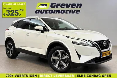 Nissan Qashqai 1.3 MHEV Premiere Edition uit 2021