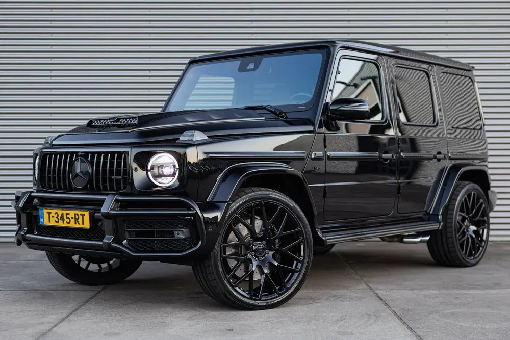 Mercedes-Benz G-Klasse 63 AMG *Full black*Brabus velgen*Bull uit 2023