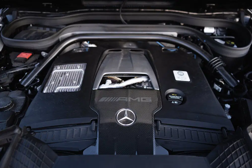 Mercedes-Benz G-Klasse 63 AMG *Full black*Brabus velgen*Bull uit 2023, foto 10