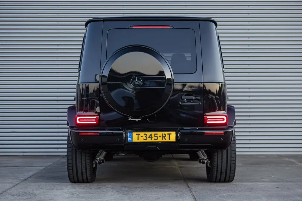 Mercedes-Benz G-Klasse 63 AMG *Full black*Brabus velgen*Bull uit 2023, foto 11