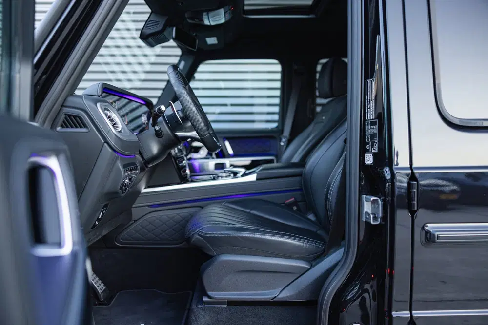 Mercedes-Benz G-Klasse 63 AMG *Full black*Brabus velgen*Bull uit 2023, foto 12