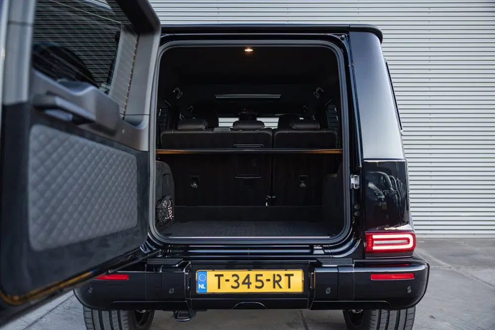 Mercedes-Benz G-Klasse 63 AMG *Full black*Brabus velgen*Bull uit 2023, foto 13