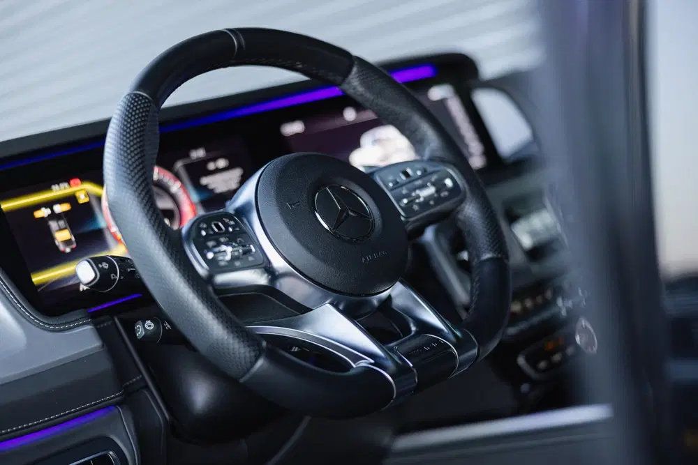 Mercedes-Benz G-Klasse 63 AMG *Full black*Brabus velgen*Bull uit 2023, foto 14