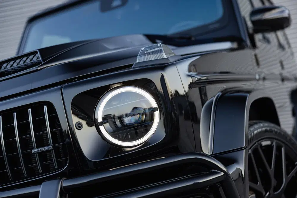 Mercedes-Benz G-Klasse 63 AMG *Full black*Brabus velgen*Bull uit 2023, foto 15