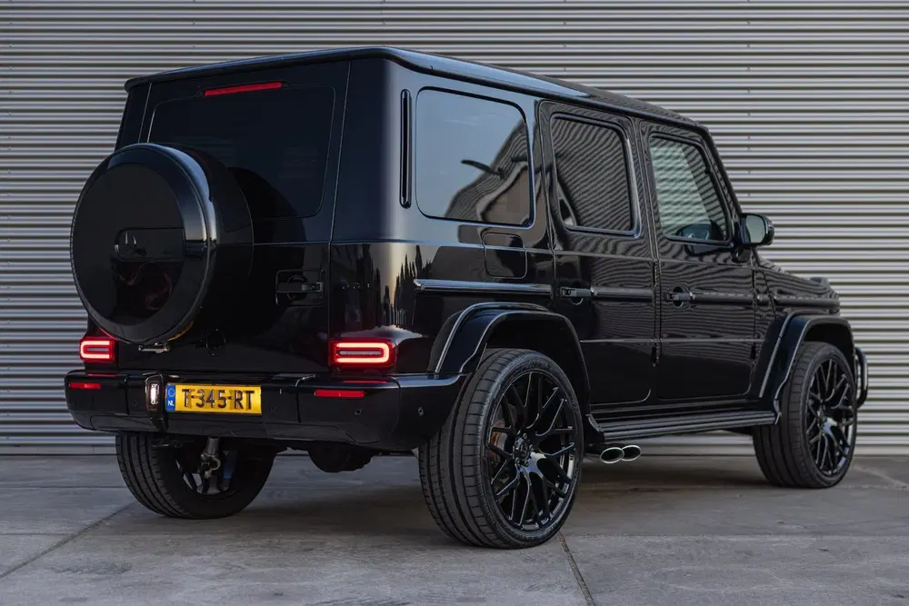 Mercedes-Benz G-Klasse 63 AMG *Full black*Brabus velgen*Bull uit 2023, foto 2