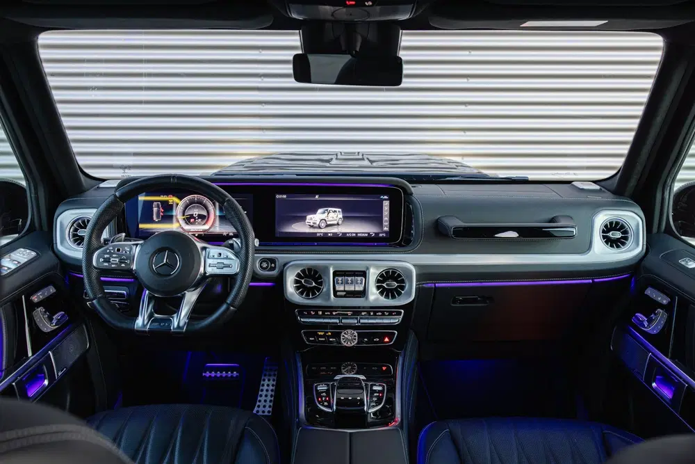 Mercedes-Benz G-Klasse 63 AMG *Full black*Brabus velgen*Bull uit 2023, foto 3