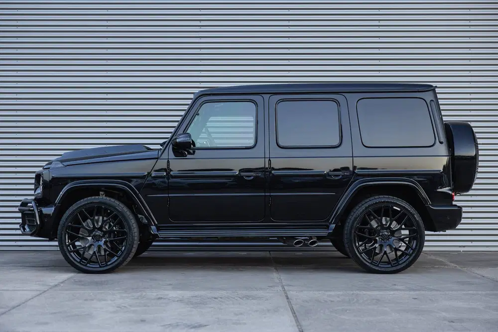 Mercedes-Benz G-Klasse 63 AMG *Full black*Brabus velgen*Bull uit 2023, foto 4