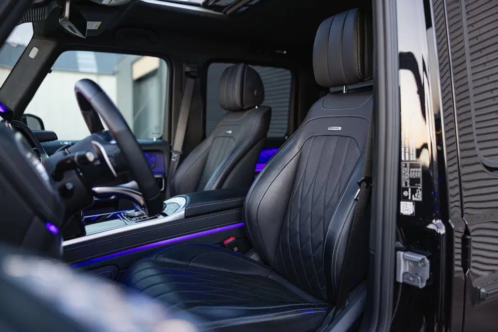 Mercedes-Benz G-Klasse 63 AMG *Full black*Brabus velgen*Bull uit 2023, foto 5