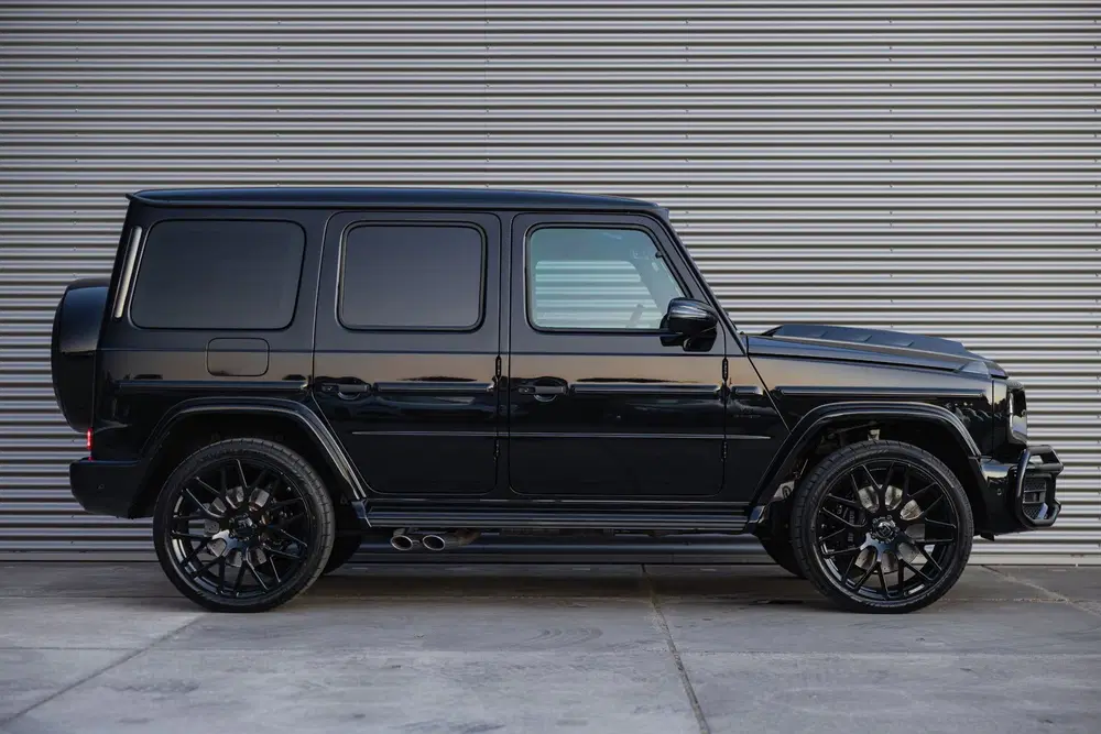 Mercedes-Benz G-Klasse 63 AMG *Full black*Brabus velgen*Bull uit 2023, foto 6