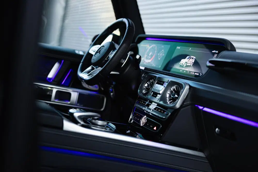 Mercedes-Benz G-Klasse 63 AMG *Full black*Brabus velgen*Bull uit 2023, foto 7
