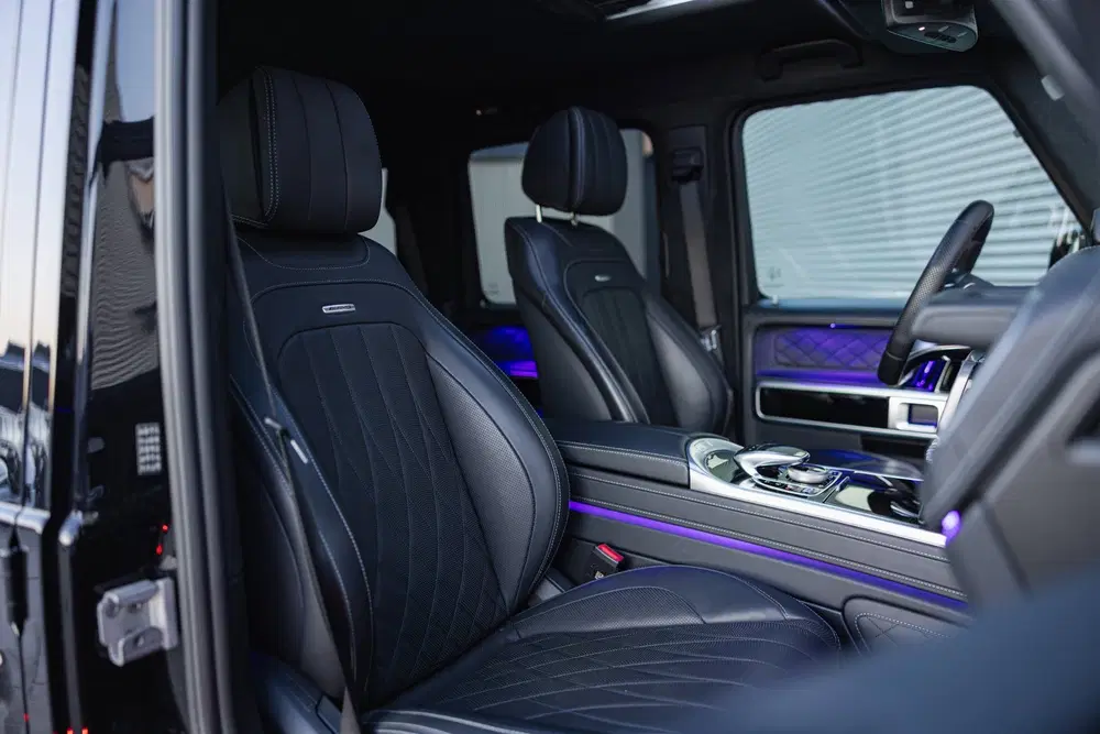 Mercedes-Benz G-Klasse 63 AMG *Full black*Brabus velgen*Bull uit 2023, foto 8