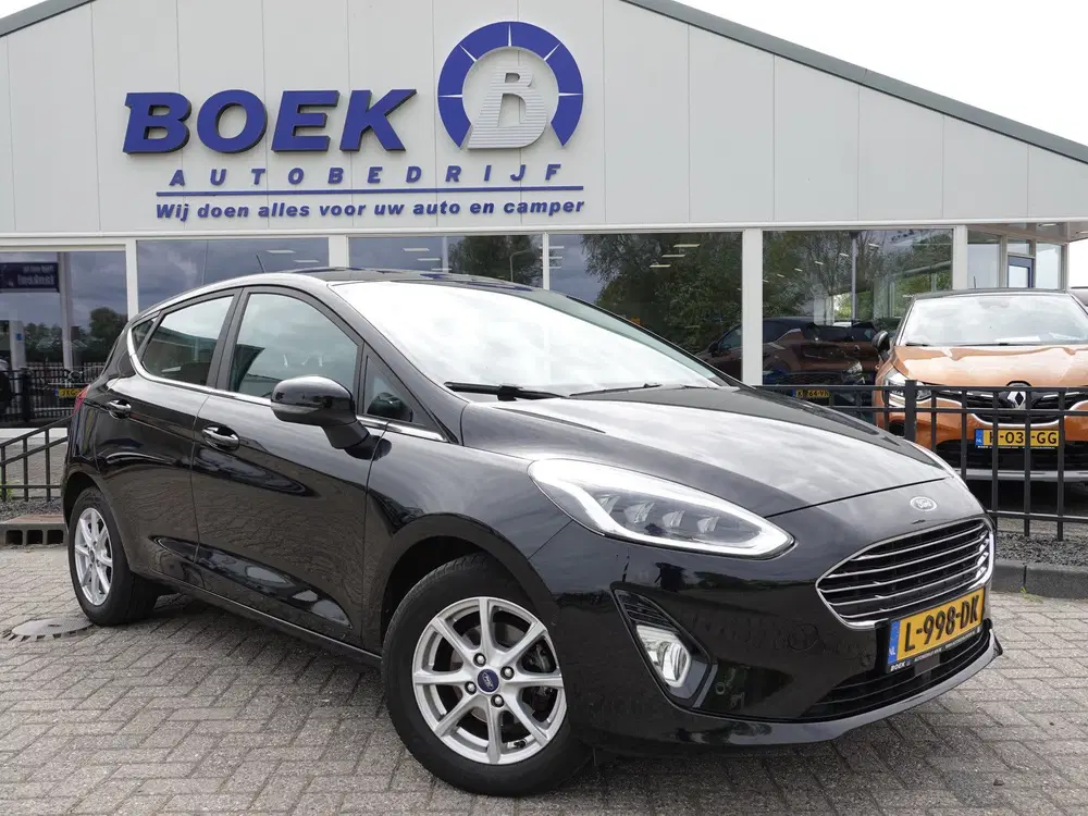 Ford Fiesta 1.0 EcoBoost 95PK Titanium ADAPT. CRUISE uit 2021