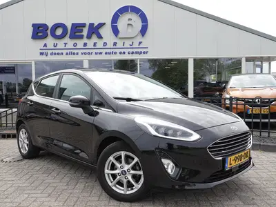Ford Fiesta 1.0 EcoBoost 95PK Titanium ADAPT. CRUISE uit 2021