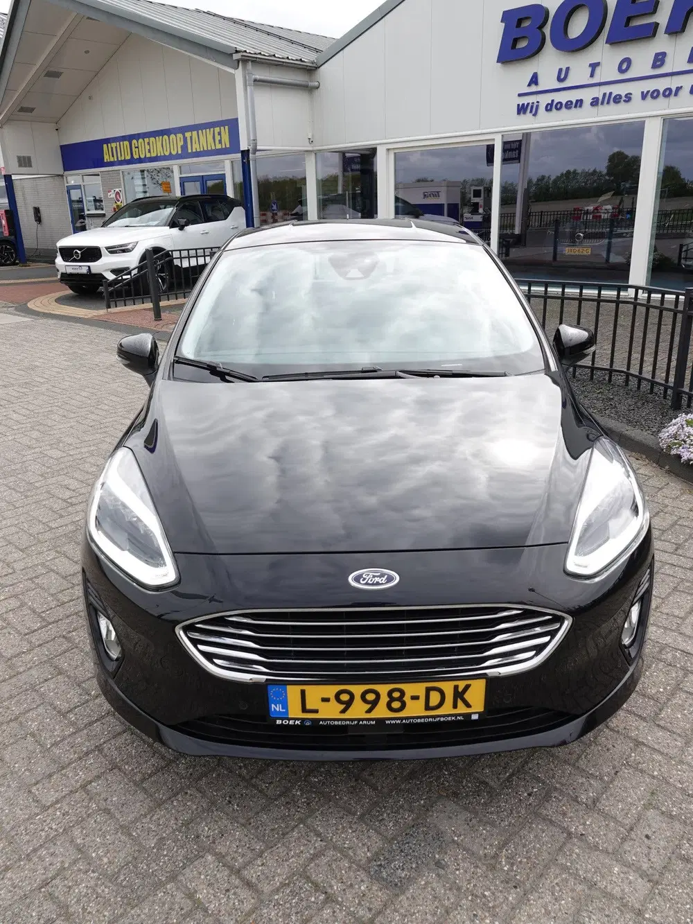 Ford Fiesta 1.0 EcoBoost 95PK Titanium ADAPT. CRUISE uit 2021, foto 11