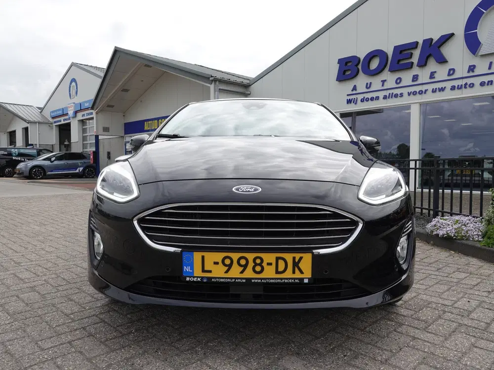 Ford Fiesta 1.0 EcoBoost 95PK Titanium ADAPT. CRUISE uit 2021, foto 12