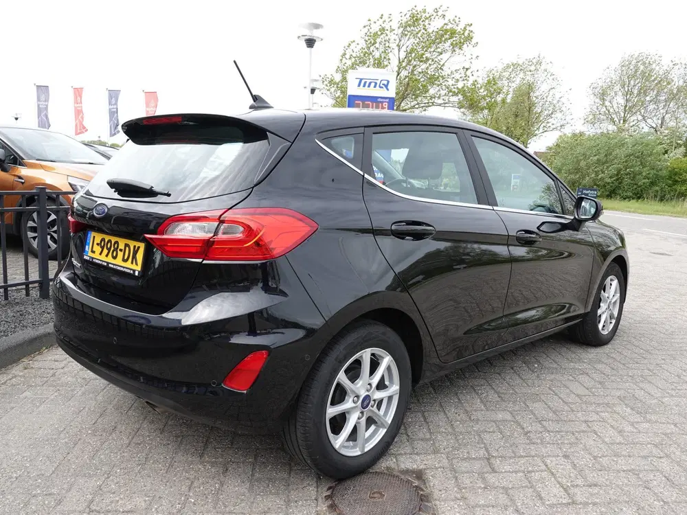 Ford Fiesta 1.0 EcoBoost 95PK Titanium ADAPT. CRUISE uit 2021, foto 3