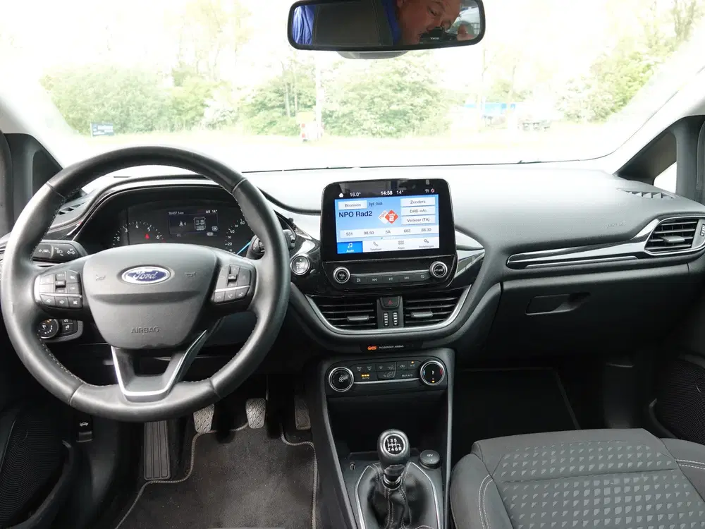 Ford Fiesta 1.0 EcoBoost 95PK Titanium ADAPT. CRUISE uit 2021, foto 6