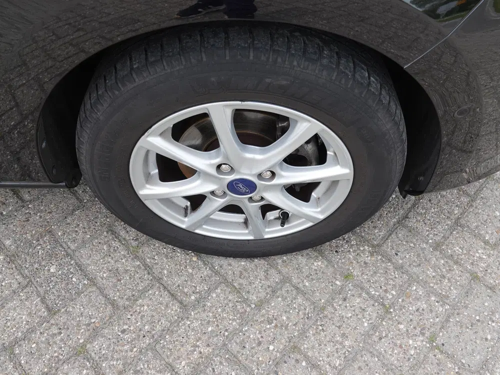 Ford Fiesta 1.0 EcoBoost 95PK Titanium ADAPT. CRUISE uit 2021, foto 9
