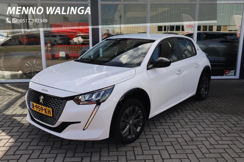 Peugeot 208 EV Active Pack 50 kWh uit 2022