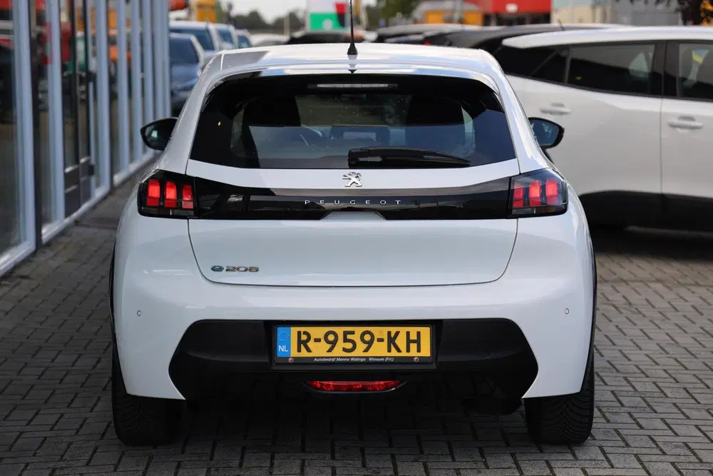 Peugeot 208 EV Active Pack 50 kWh uit 2022, foto 8