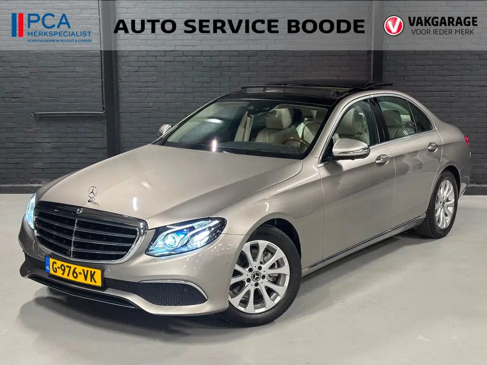 Mercedes-Benz E-Klasse 200 (197 pk) automaat Premium Plus uit 2019