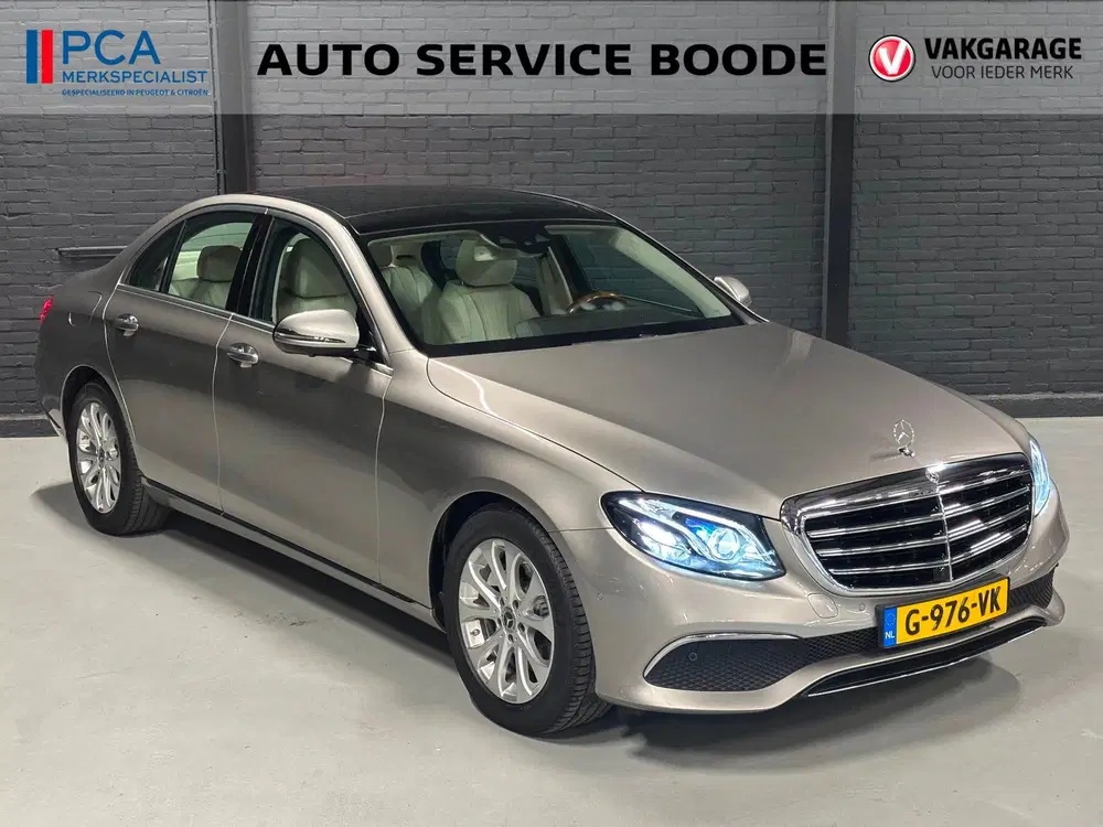 Mercedes-Benz E-Klasse 200 (197 pk) automaat Premium Plus uit 2019, foto 2