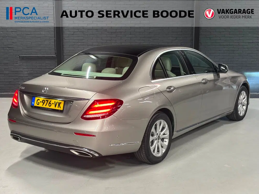 Mercedes-Benz E-Klasse 200 (197 pk) automaat Premium Plus uit 2019, foto 4