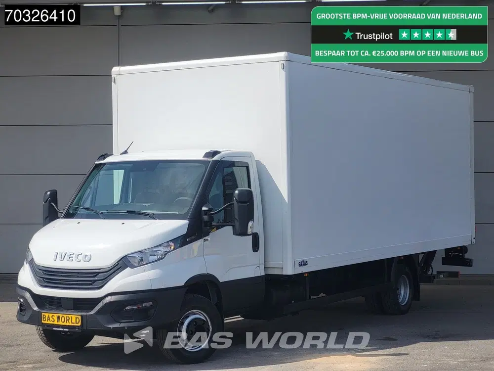 Iveco Daily 3.0L Automaat Bakwagen 1000KG Laadklep Luc uit 2024