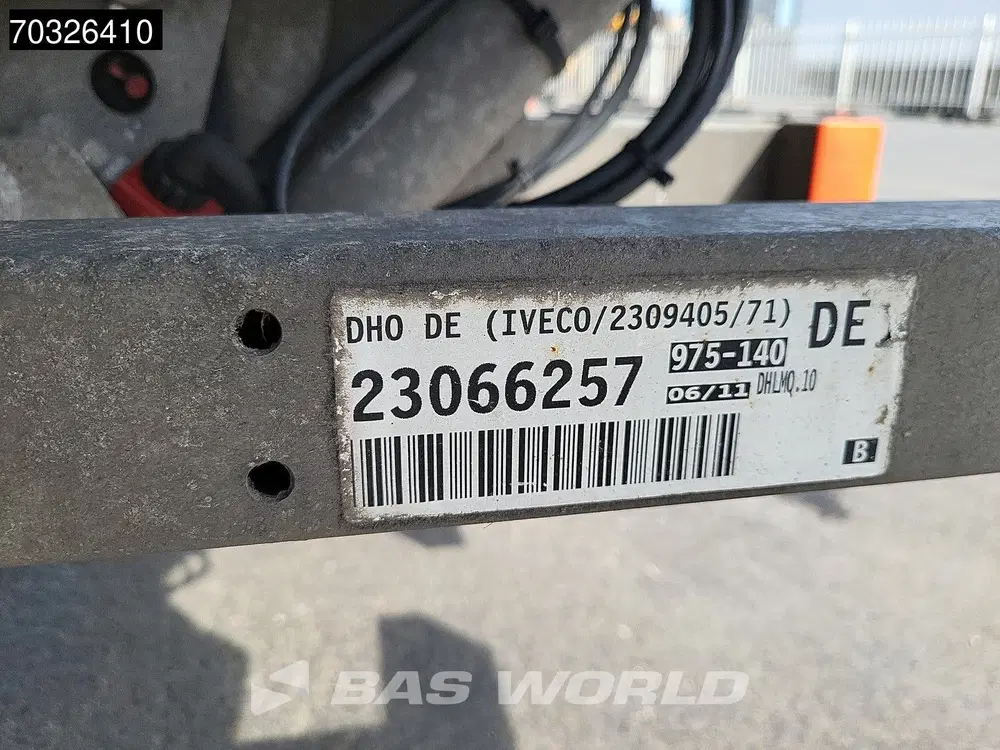 Iveco Daily 3.0L Automaat Bakwagen 1000KG Laadklep Luc uit 2024, foto 12