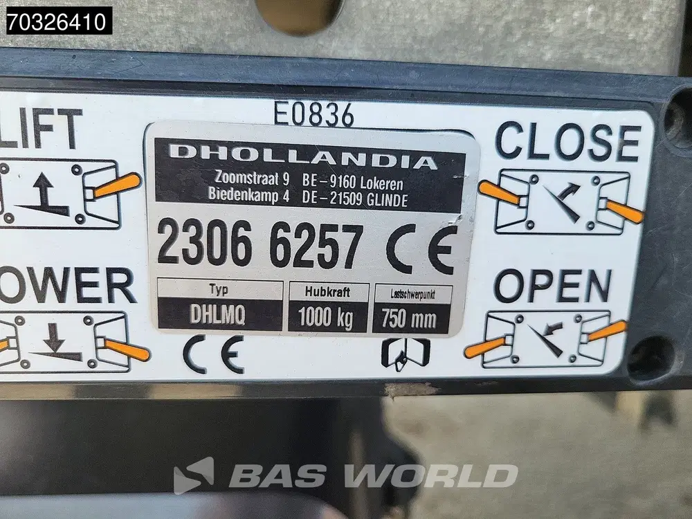 Iveco Daily 3.0L Automaat Bakwagen 1000KG Laadklep Luc uit 2024, foto 13