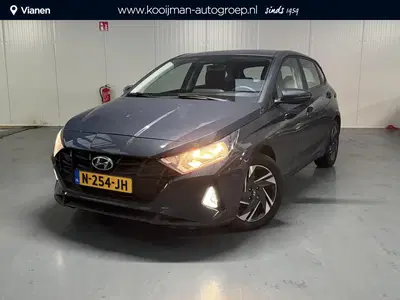 Hyundai i20 1.2 MPI Comfort Stuur en Stoel verwarming uit 2021