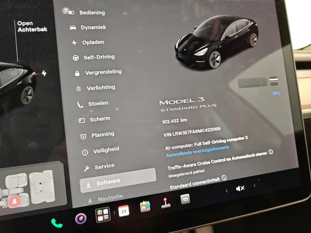 Tesla Model 3 Standard RWD Plus 90.6% SoH FACELIFT [ LFP uit 2021, foto 11
