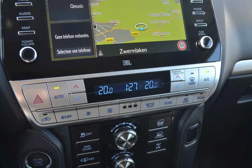 Toyota Land Cruiser 2.8 D-4D-F Executive Window Van uit 2022, foto 13
