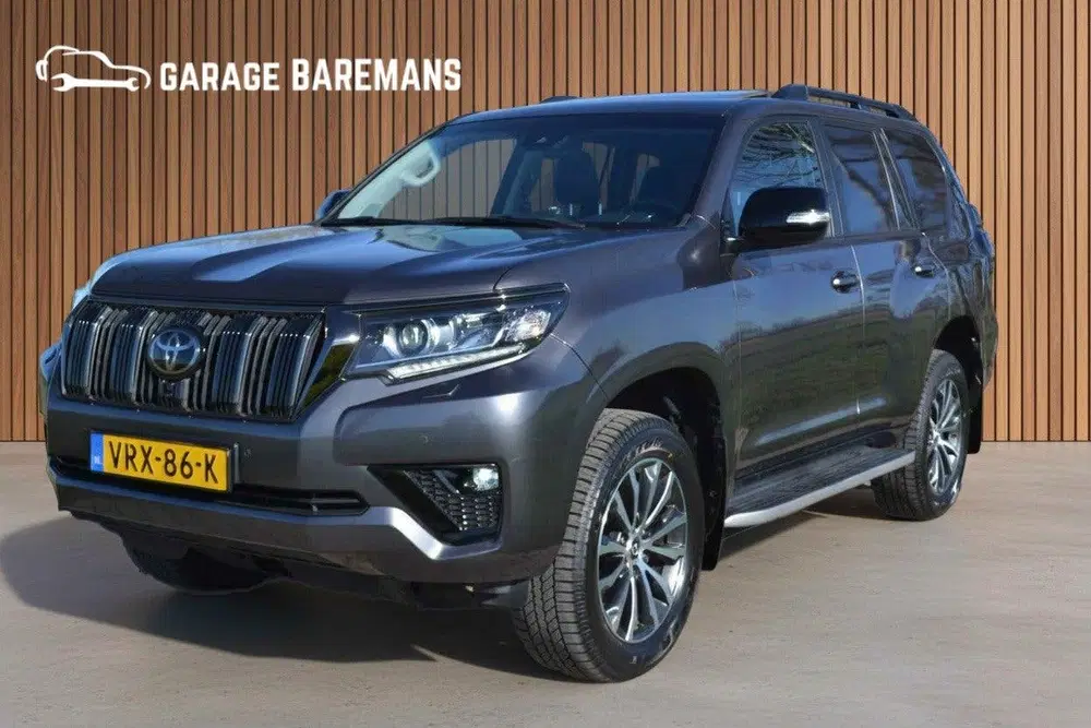 Toyota Land Cruiser 2.8 D-4D-F Executive Window Van uit 2022, foto 3