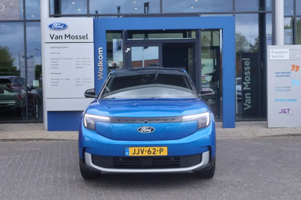Ford Explorer Premium Extended Range RWD 77 kWh uit 2025, foto 2