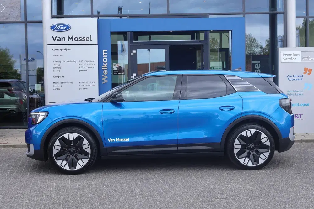 Ford Explorer Premium Extended Range RWD 77 kWh uit 2025, foto 3