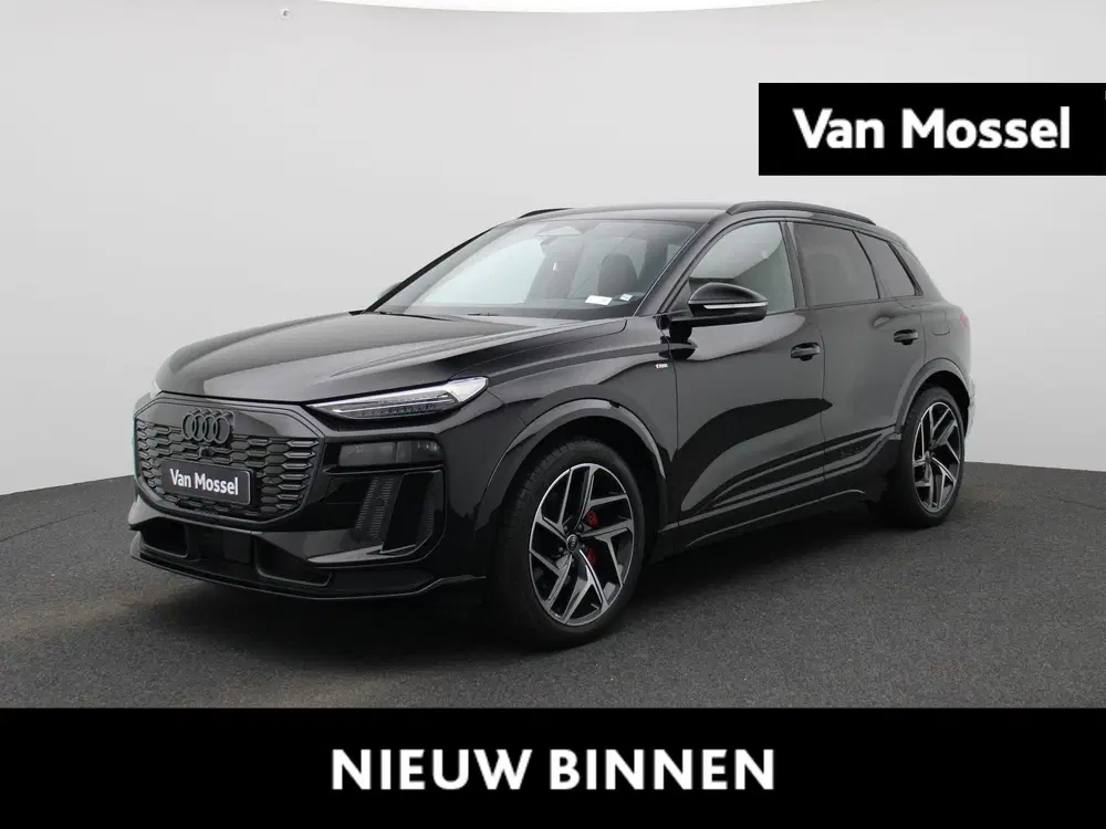 Audi Q6 e-tron S edition 100 kWh uit 2026