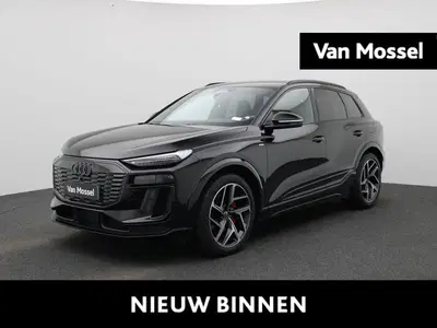 Audi Q6 e-tron S edition 100 kWh uit 2026