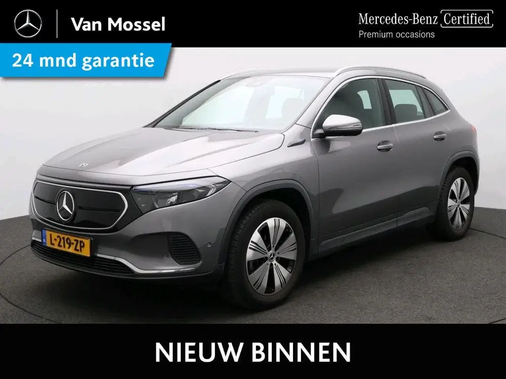 Mercedes-Benz EQA 250 Business Solution Luxury 67 kWh uit 2021