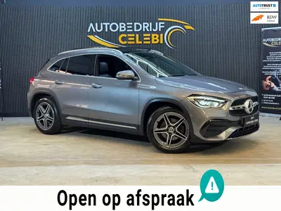 Mercedes-Benz GLA 250 4MATIC AMG Line 2021 GRIJS PANO uit 2021