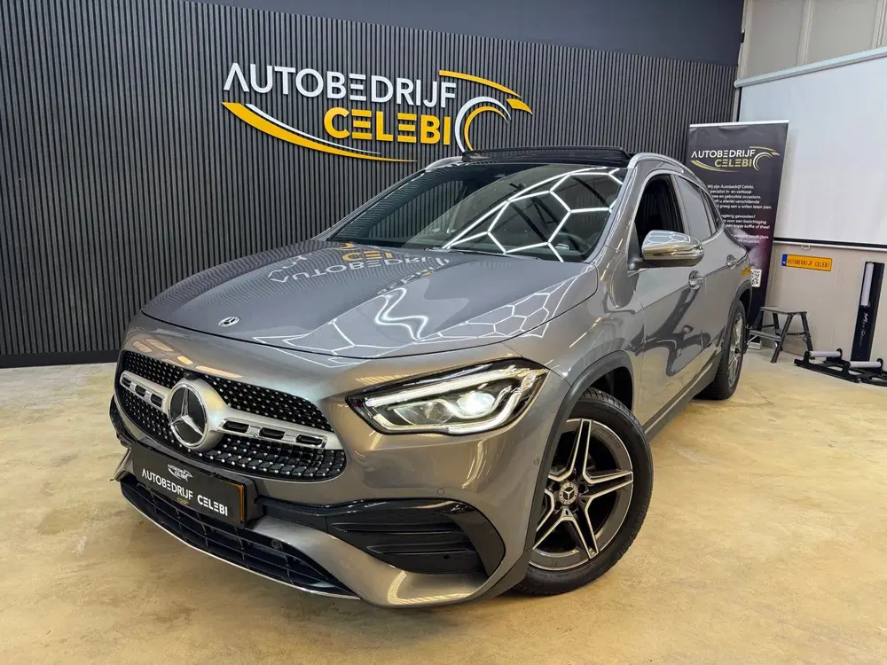 Mercedes-Benz GLA 250 4MATIC AMG Line 2021 GRIJS PANO uit 2021, foto 12