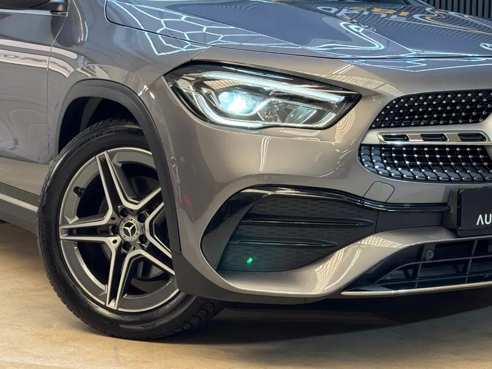 Mercedes-Benz GLA 250 4MATIC AMG Line 2021 GRIJS PANO uit 2021, foto 13